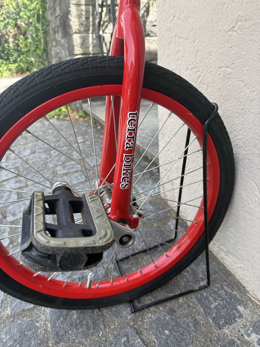 Biciclette: Rotes Einrad von Terra Bike – Usato da Zürich venduto da Lukumbi 1