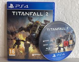 Titanfall 2 PS4 Spiel gebraucht, top Zustand