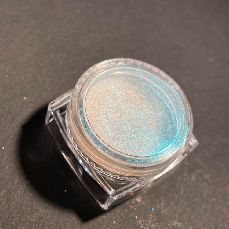 2 Acryl-Nagelpaletten Mit Fingerring – Mischpalette Für Nagellack, UV-Gel, Harz, Weiß, Tragbar