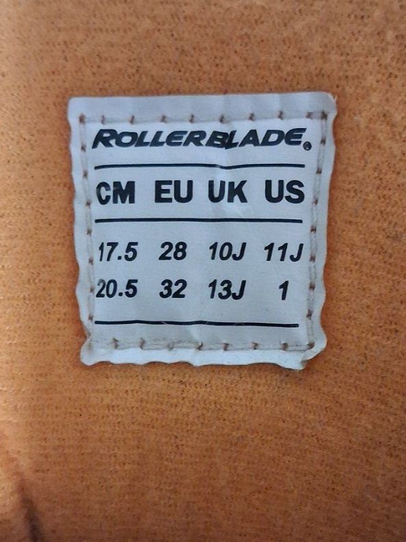 Pattini in linea & Pattini a rotelle: Rollerblade kinder-inlineskates grösse 28 - 32 – Usato da Bern venduto da KavIndustries 4