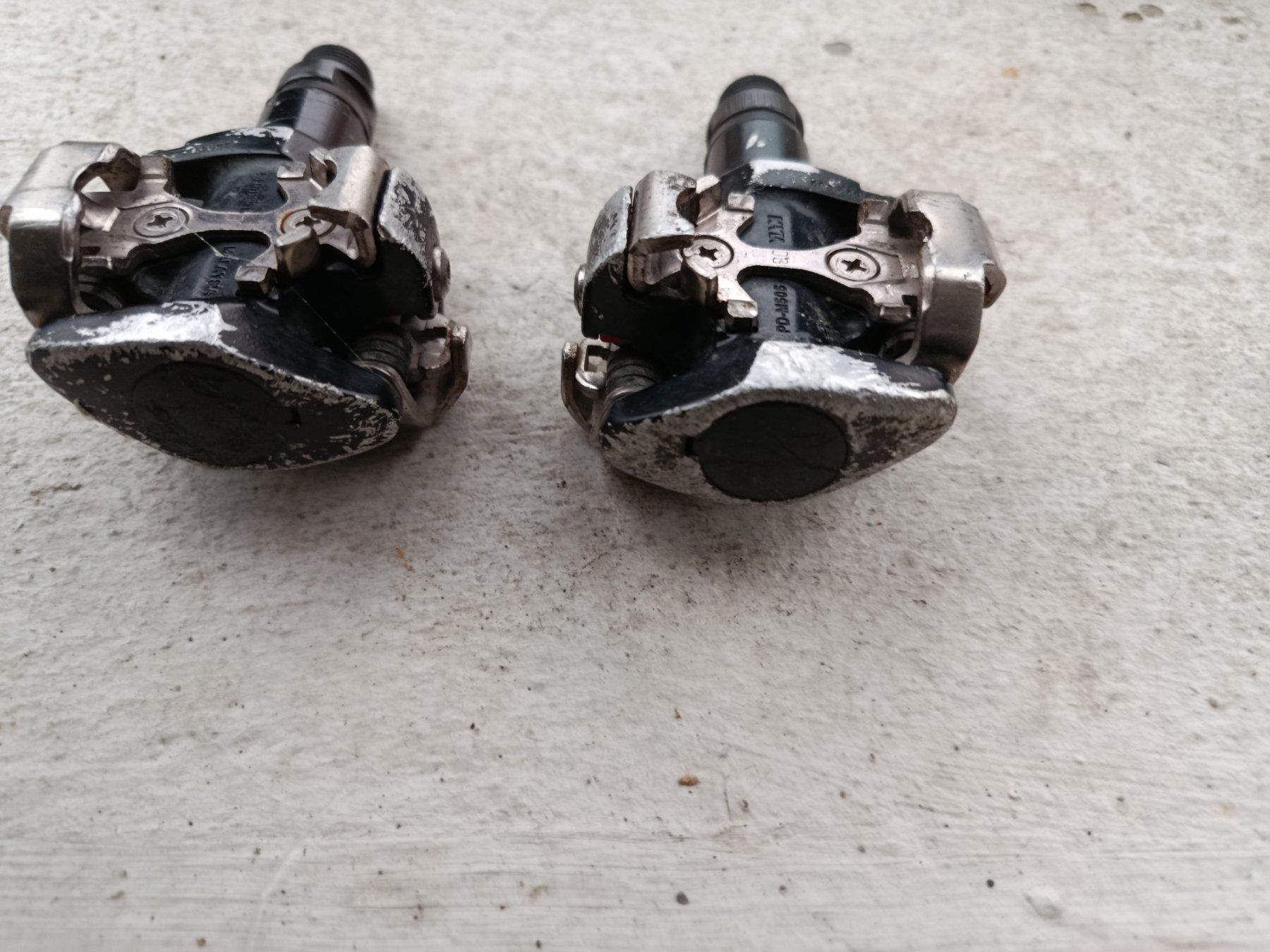 Shimano Pezzi di ricambio: MTB/Renner Klickpedale Shimano – Usato da Niederglatt SG venduto da Titanium34 1