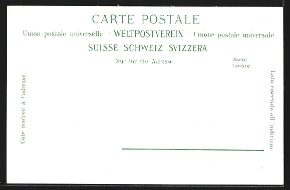Cartoline postali: Brüllisau, Panoramablick auf Ort, Hohen – Usato da Berlin venduto da bartko-reher 1