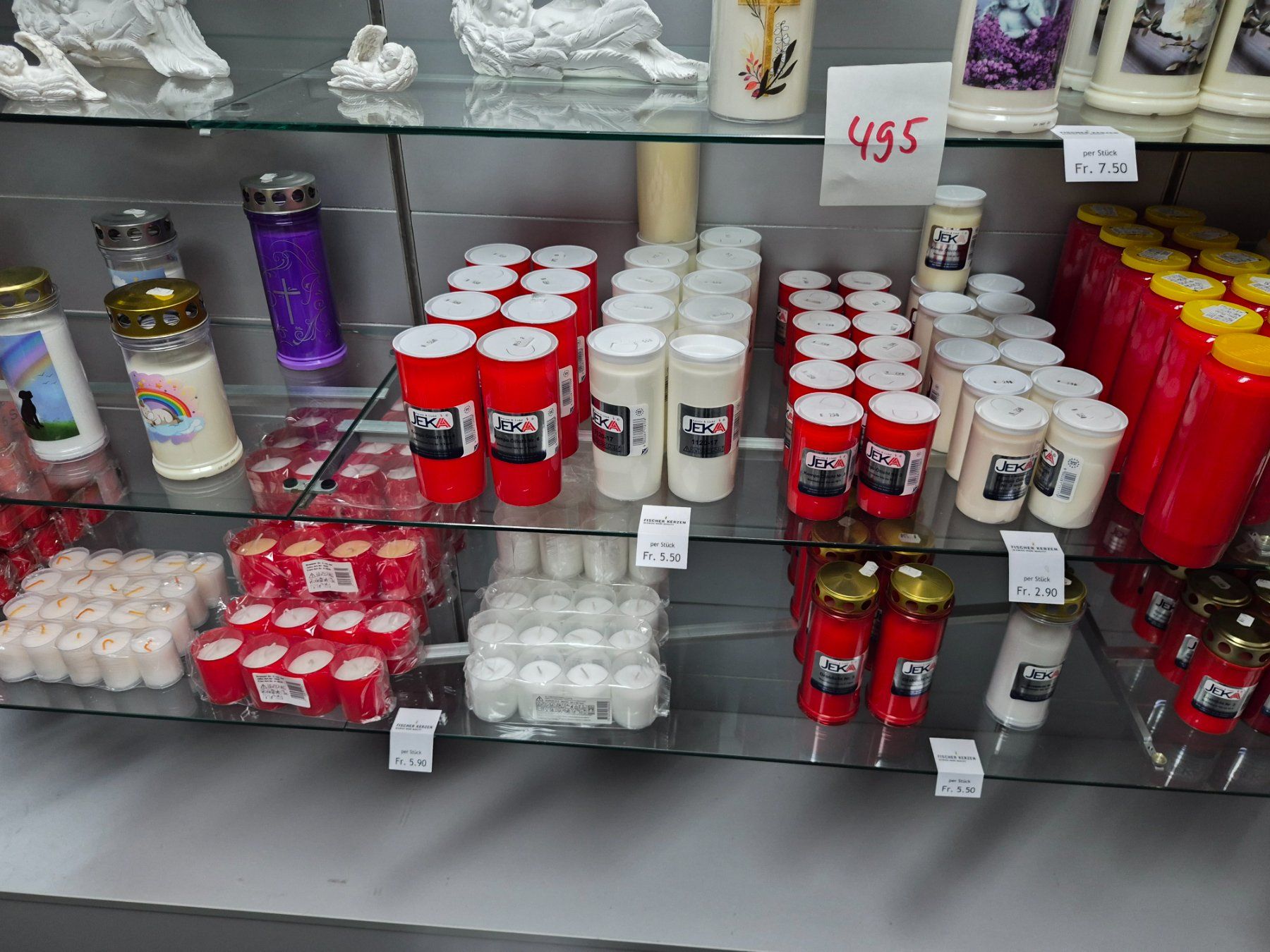 Candele: 495 Posten Grablichter & Deko  aus Liquidation – Nuovo (secondo la descrizione) da Derendingen venduto da Meisterstuecke 3