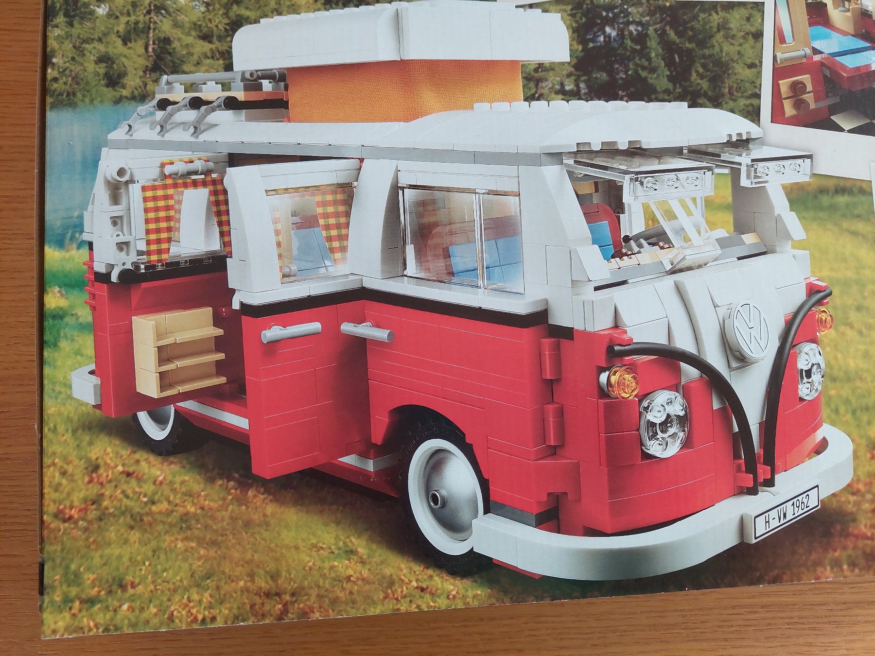 Lego Spielzeuge: Lego 10220 VW Bully spezielles Schachtelformat – Neu und originalverpackt aus Abtwil AG von kidimagic1 2