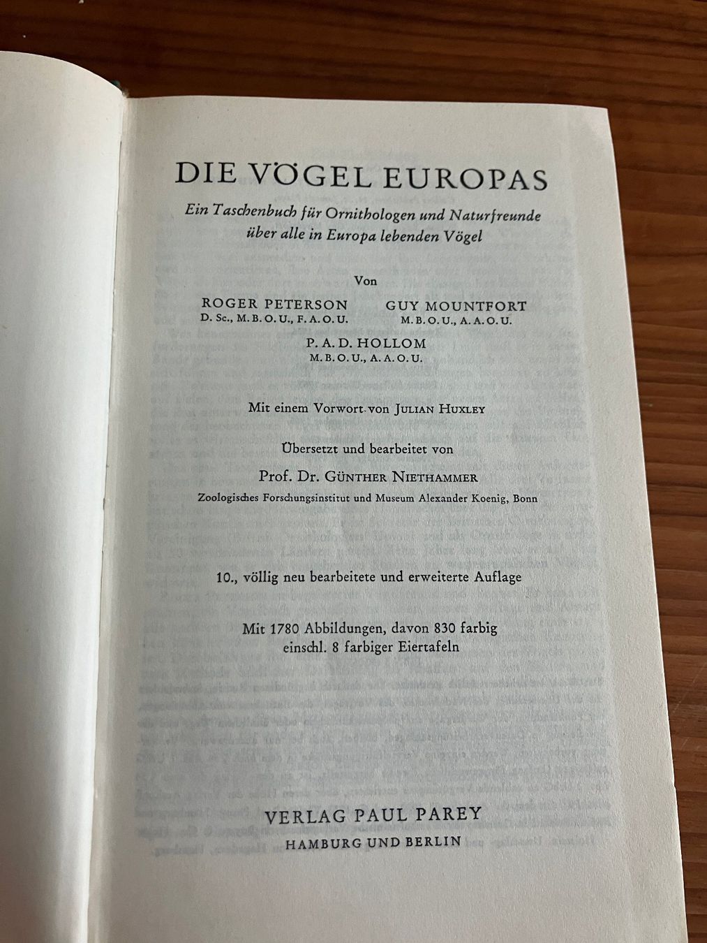Bücher: Buch - Die Vögel Europas - antik – Gebraucht aus Lindau von PrinterGuy 4