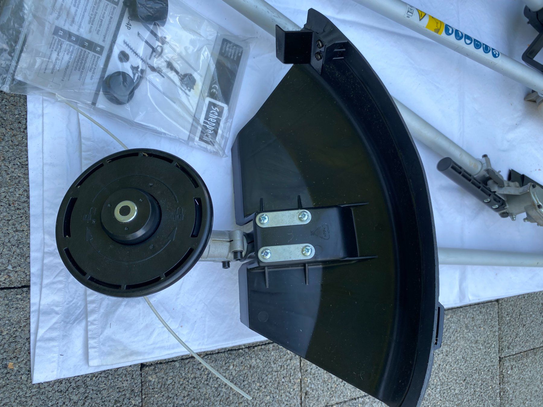 Scheppach Alle Maschinen: Scheppach Multifunktionsgerät MFH 3300-4P – Neu (gemäss Beschreibung) aus Emmetten von 2006brunoh 2
