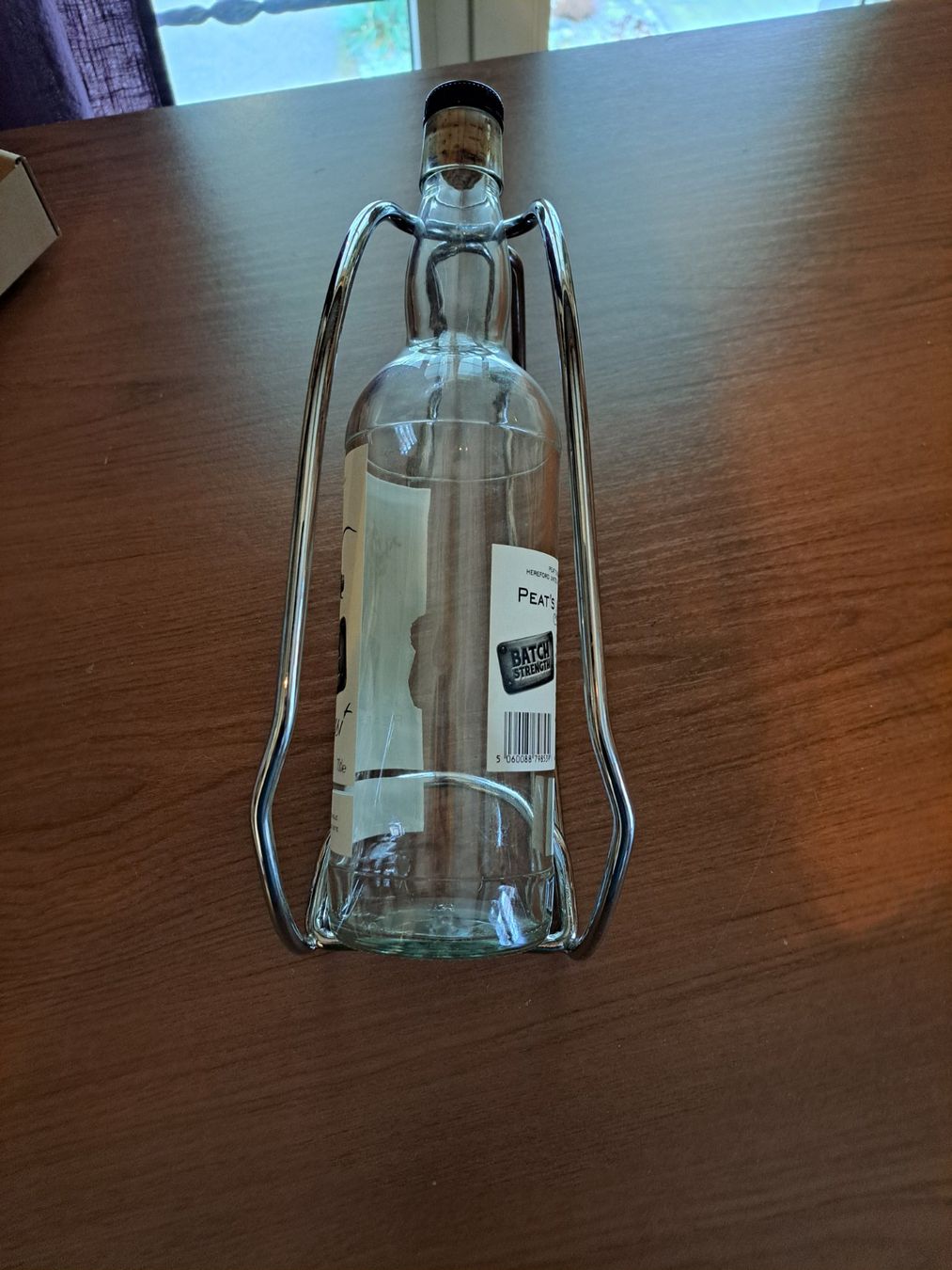 Portabottiglie: Weinhalter Flaschenhalter Chromstahl – Usato da Rafz venduto da MuriFinn 1
