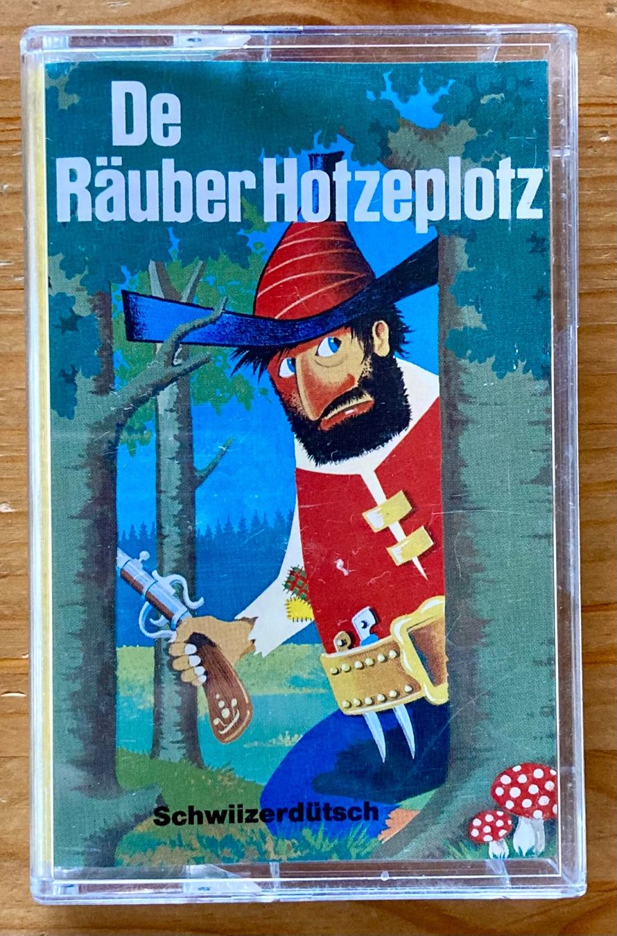 Musicassette: Rarität: De Räuber Hotzeplotz (Tudor, 1999) – Usato da Zürich venduto da Djmotionch