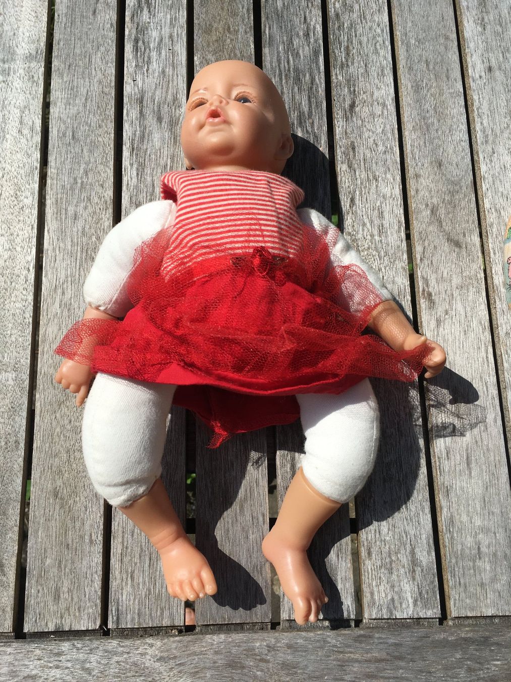 Puppen: Puppe mit passender Tragtasche und Bauchtrage – Gebraucht aus Zürich von Anatas1 1