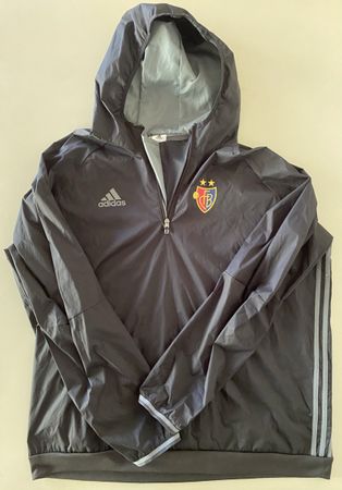 FC Basel Adidas Windbreaker Vintage 2017/18 2XL