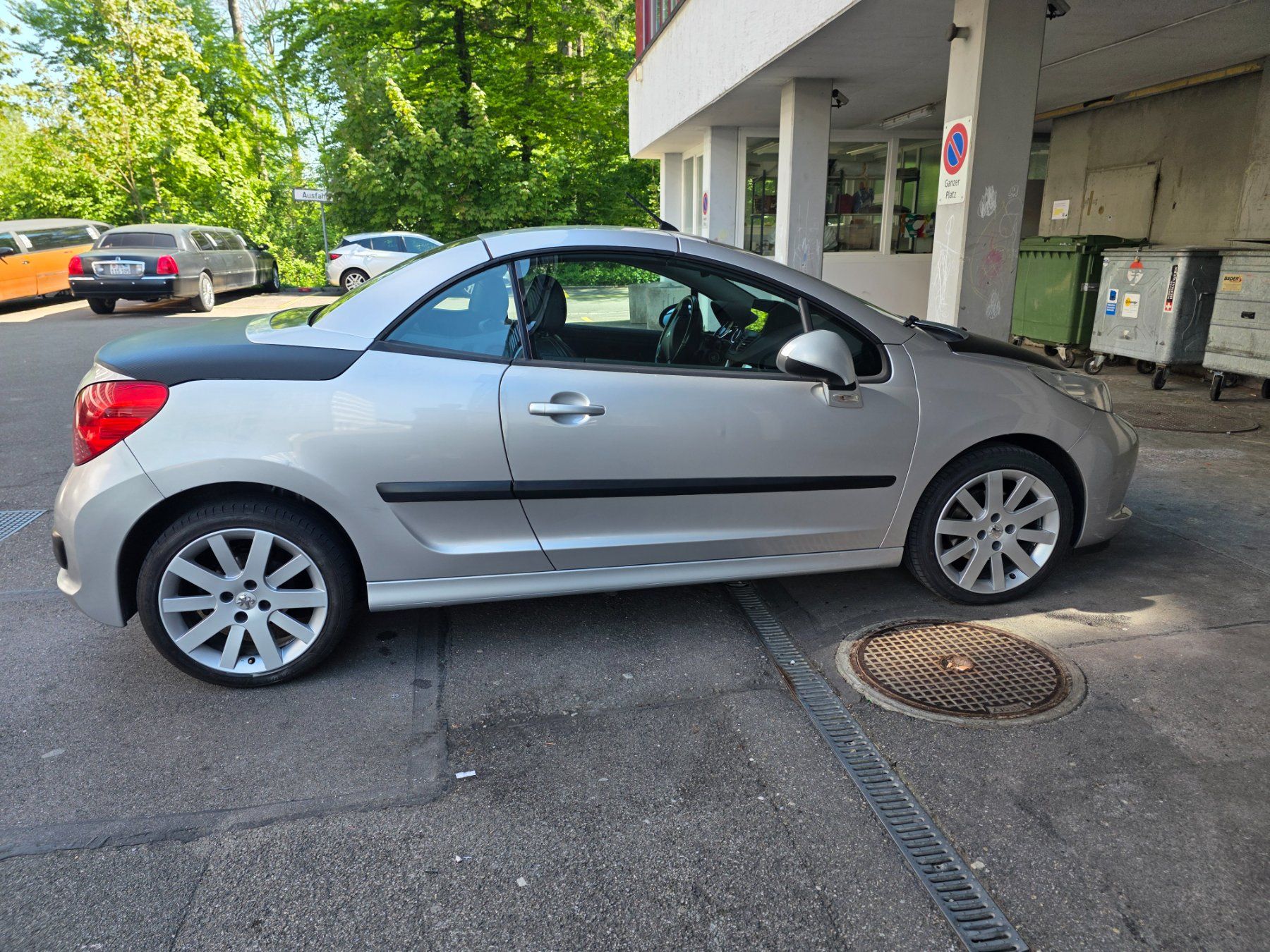 Peugeot Automobili: Peugeot 206 CC Defekt ab 1.- – Usato da Regensdorf venduto da carlostt 1