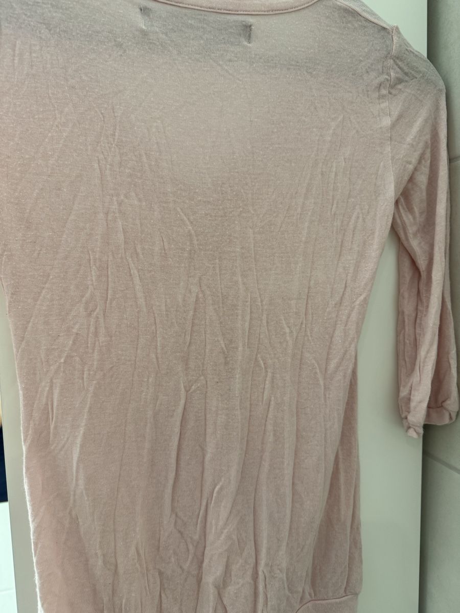 Zara T-shirt: Rosa Zara Basic Shirt, Grösse S – Usato da Küsnacht ZH venduto da ToddyGinger 6