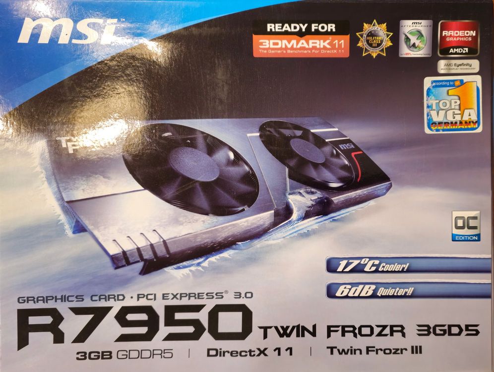MSI R7950 Twin Frozr III | Kaufen auf Ricardo