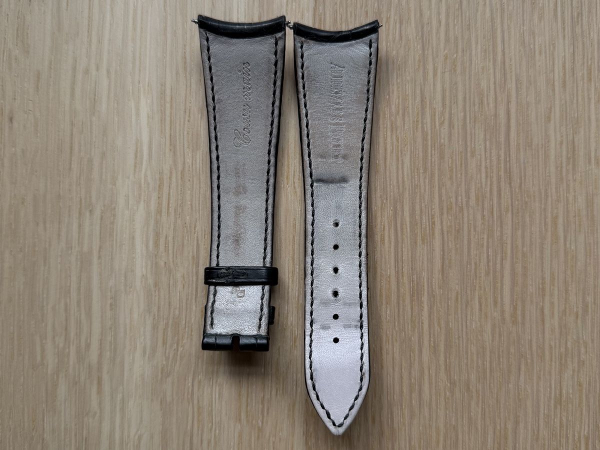 Audemars Piguet Bracciali & Braccialetti: Audemars Piguet Armband Aligatorleder – Usato da Volketswil venduto da alpine_ch 1