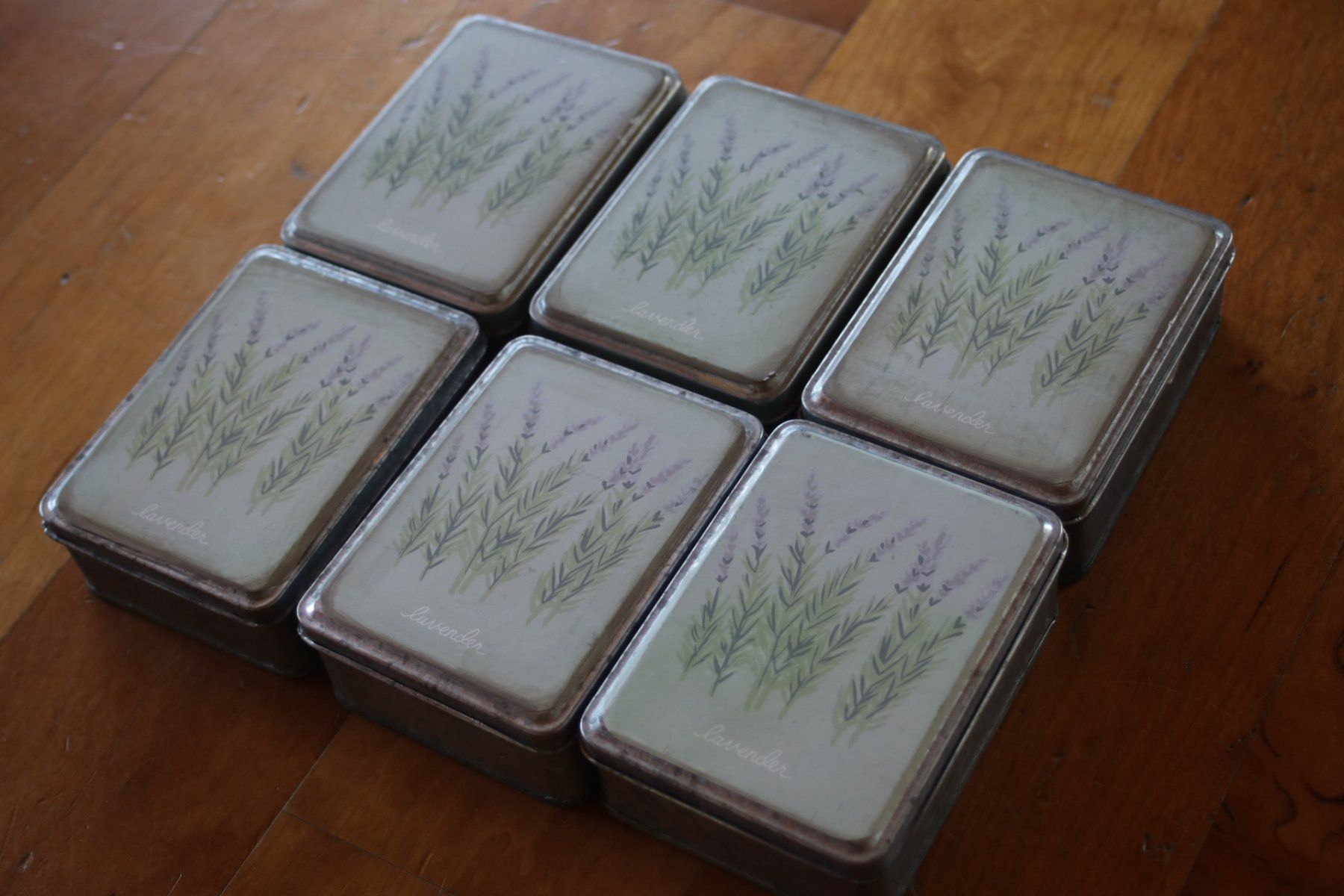Tutte le decorazioni: "Lavendel" Dosen – Nuovo (secondo la descrizione) da St. Gallen venduto da Razoon77 1
