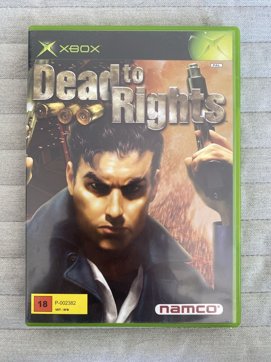Microsoft Giochi: Dead to Rights für Xbox – Usato da Thunstetten venduto da Virus_33