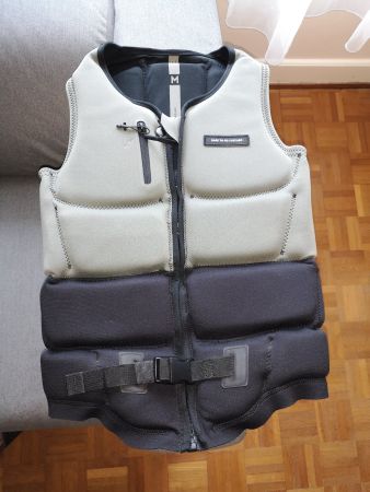Auftriebsweste Prallschutzweste 50N, Herren M, Wingfoil
