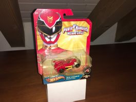Red Ranger Dragon Zord 1/64 Hot Wheels Power Rangers