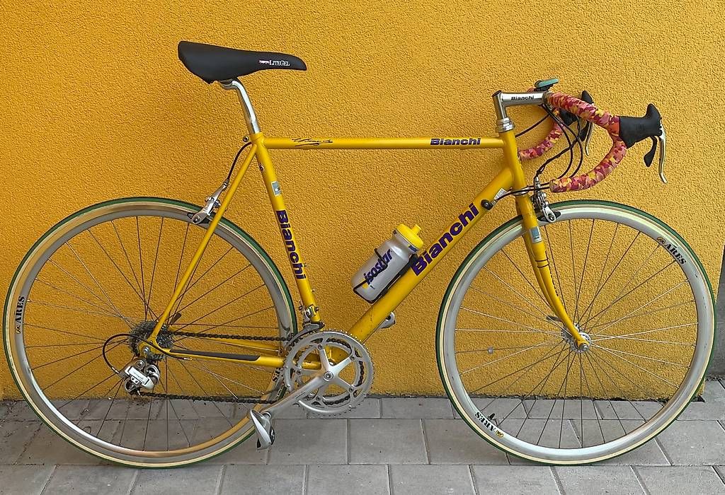 Biciclette: Bicicletta da Corsa Bianchi. – Usato da Ambrì venduto da Popolinight