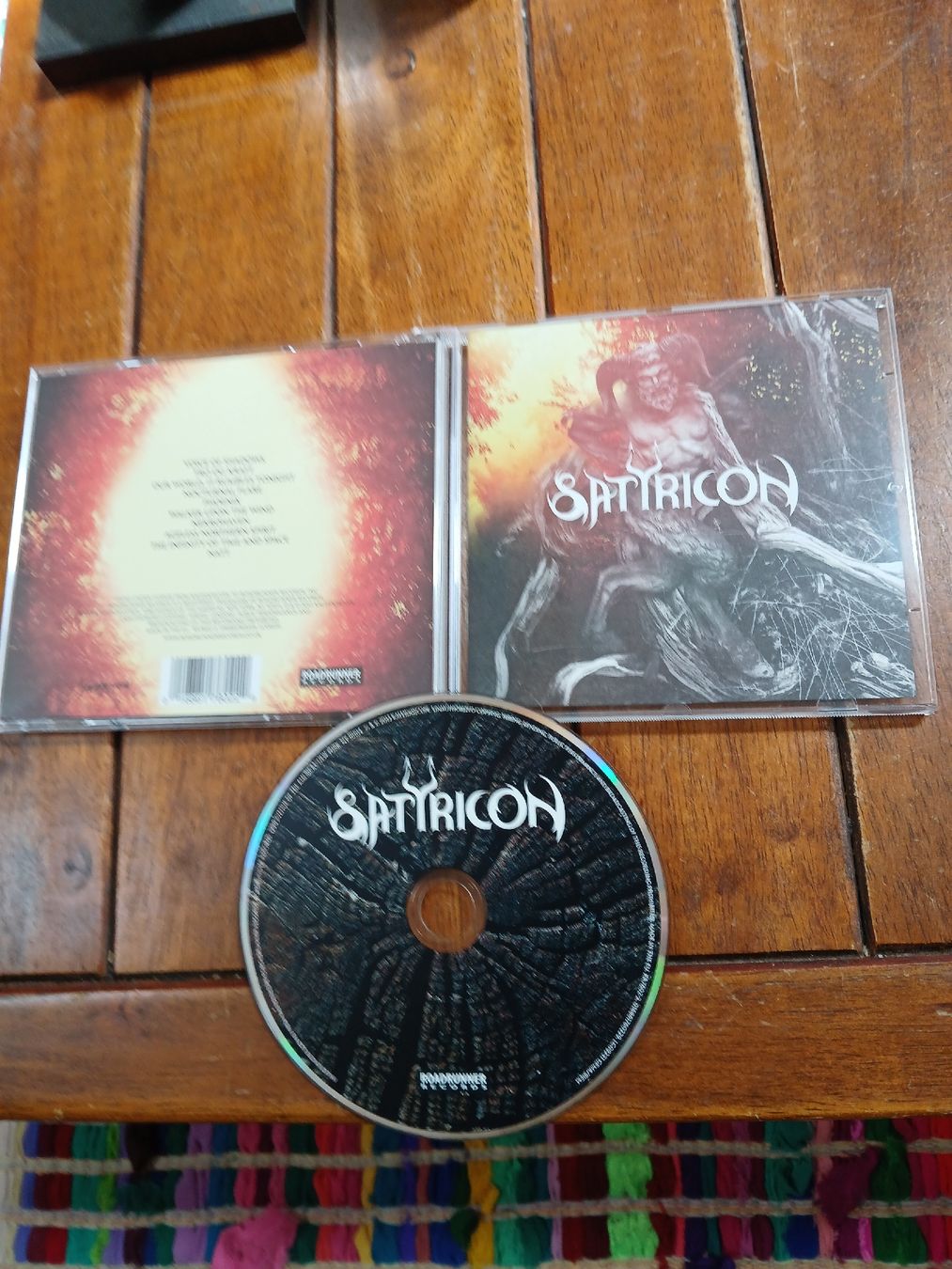 CDs: satyricon- same – D'occasion à St-Cergue par VeganWarrior