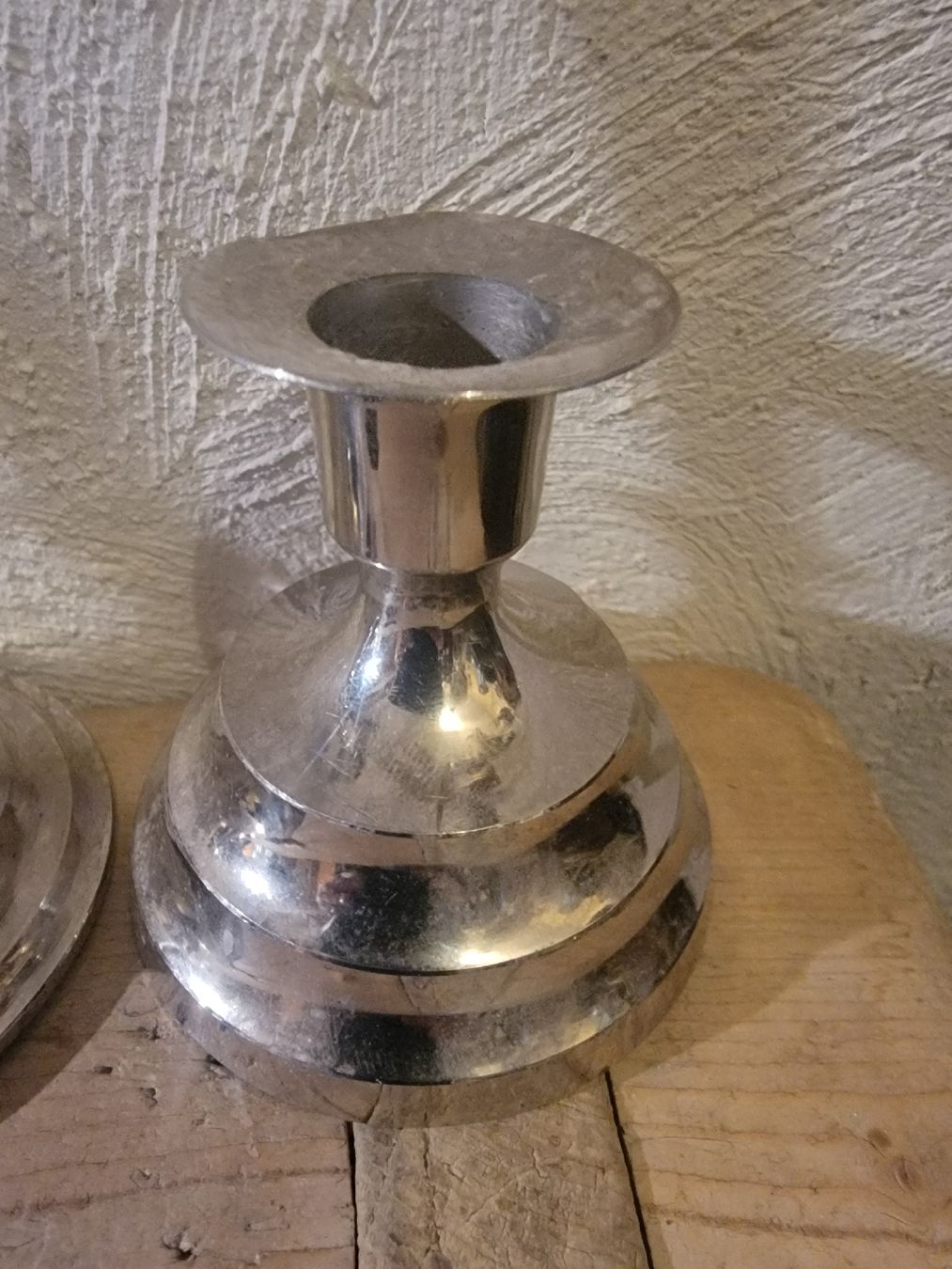 Bougeoirs: 4 herzige Kerzenständer – D'occasion à Sils im Domleschg par platin01 2