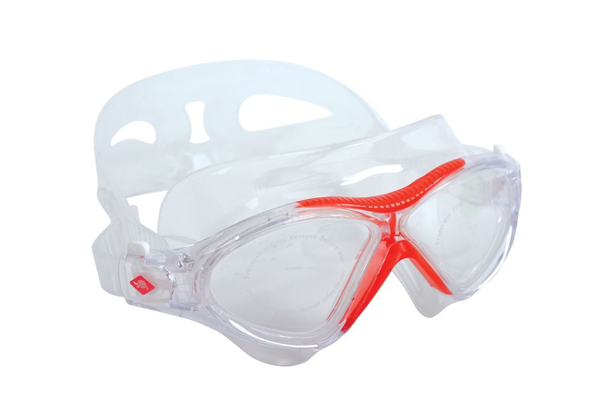 Occhiali & Lenti: Junior Schwimmbrille Bali, rot – Nuovo e nell'imballaggio originale da St. Gallen venduto da cointec 1