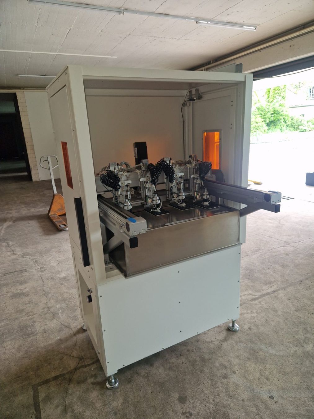 Alle Maschinen: Bachmann Feedbox Staubli RX60 Roboter mit Vision-System – Gebraucht aus Wangen an der Aare von Mastafa1 7