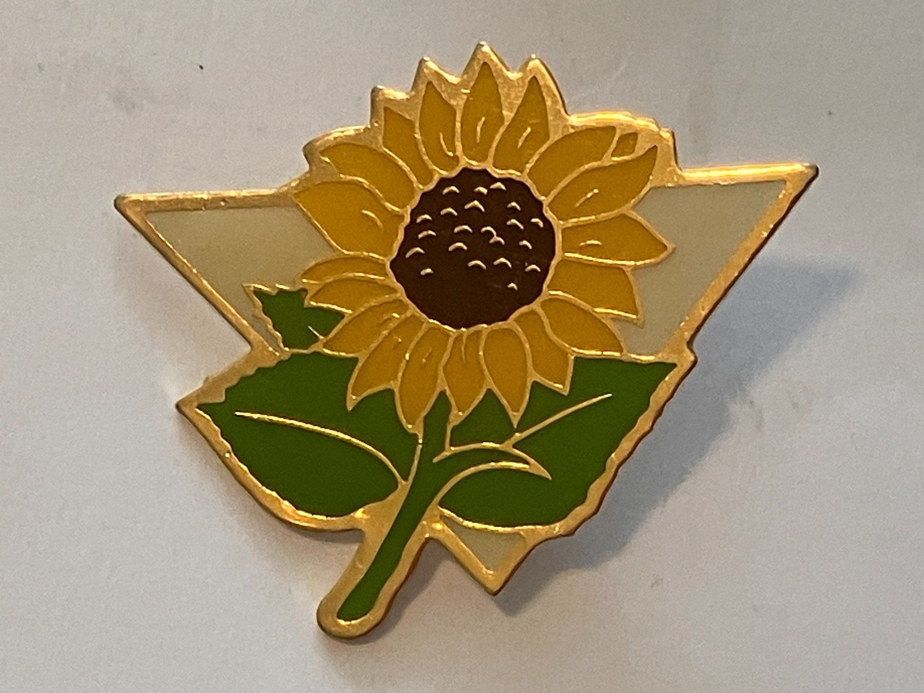 Plaquettes & Badges: 1 Pin Sonnenblume – D'occasion à Basel par djwwpp