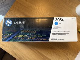 Cartouche d'impression laserjet HP CE4122A cyan