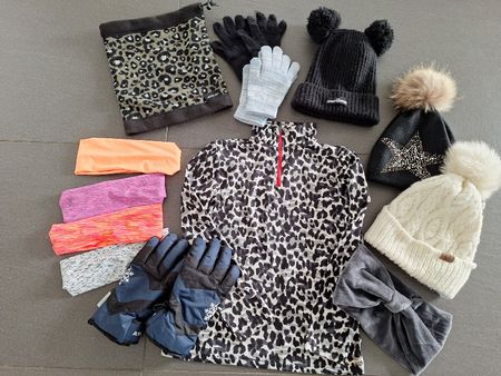 Winter Accessoires Set Gr. 122/128
