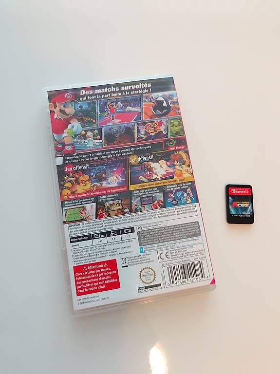 Spiele: Mario Tennis Aces (Switch) – Gebraucht aus Versoix von Kurisusama 1