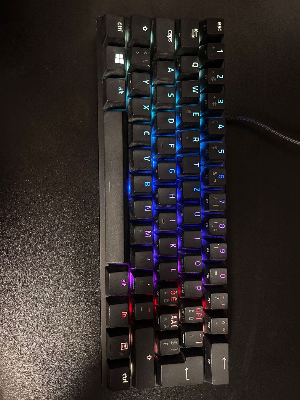 Razer Tastiere: Razer Huntsman mini modded red switches – Usato da Uetliburg SG venduto da len_52hb 2