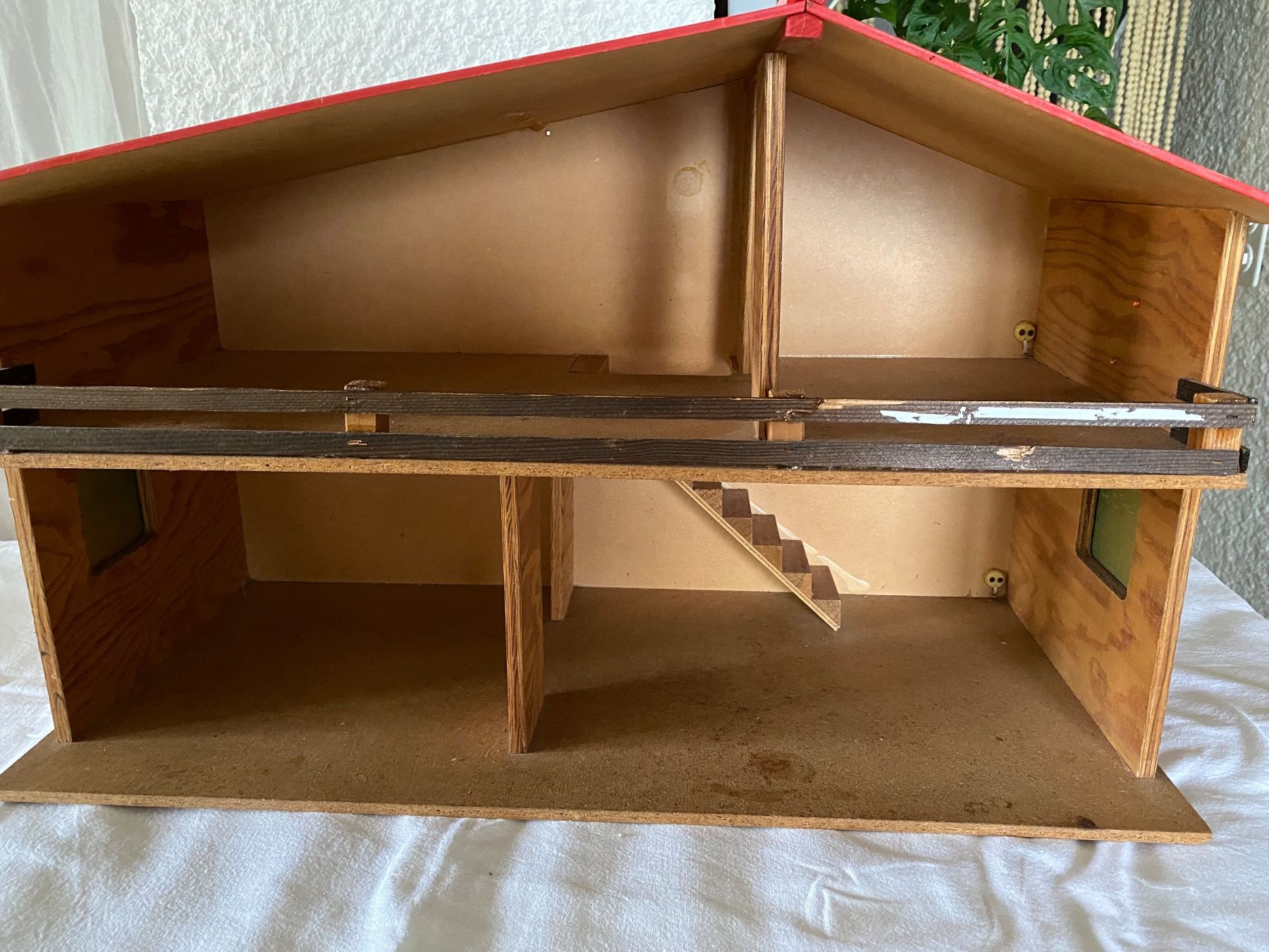 Case e mobili per bambole: Maison de poupées en bois – Usato da Bouveret venduto da wes_7zll