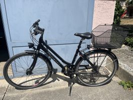 Villiger Damenvelo 28” | Shimano Alivio 24-Gang | Nabendynam