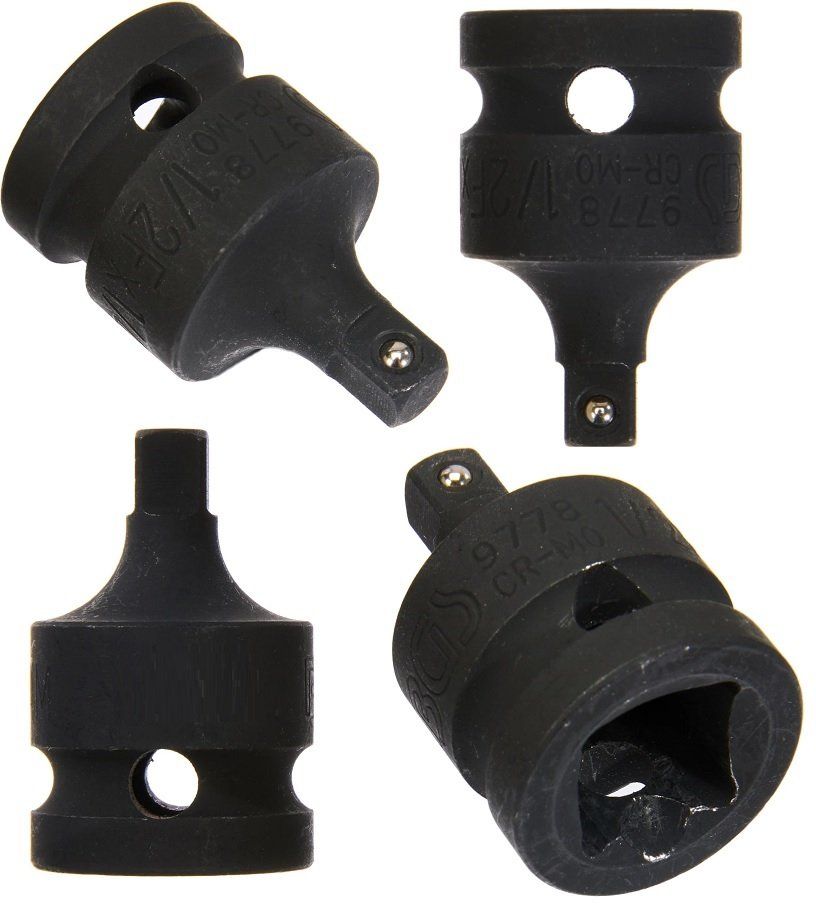 Alle Werkzeuge: Kraft-Steckschlüssel-Adapter, (1/2") -  (1/4") – Neu und originalverpackt aus Dietikon von KFZ-Spezialwerkzeuge