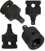Kraft-Steckschlüssel-Adapter, (1/2") -  (1/4")