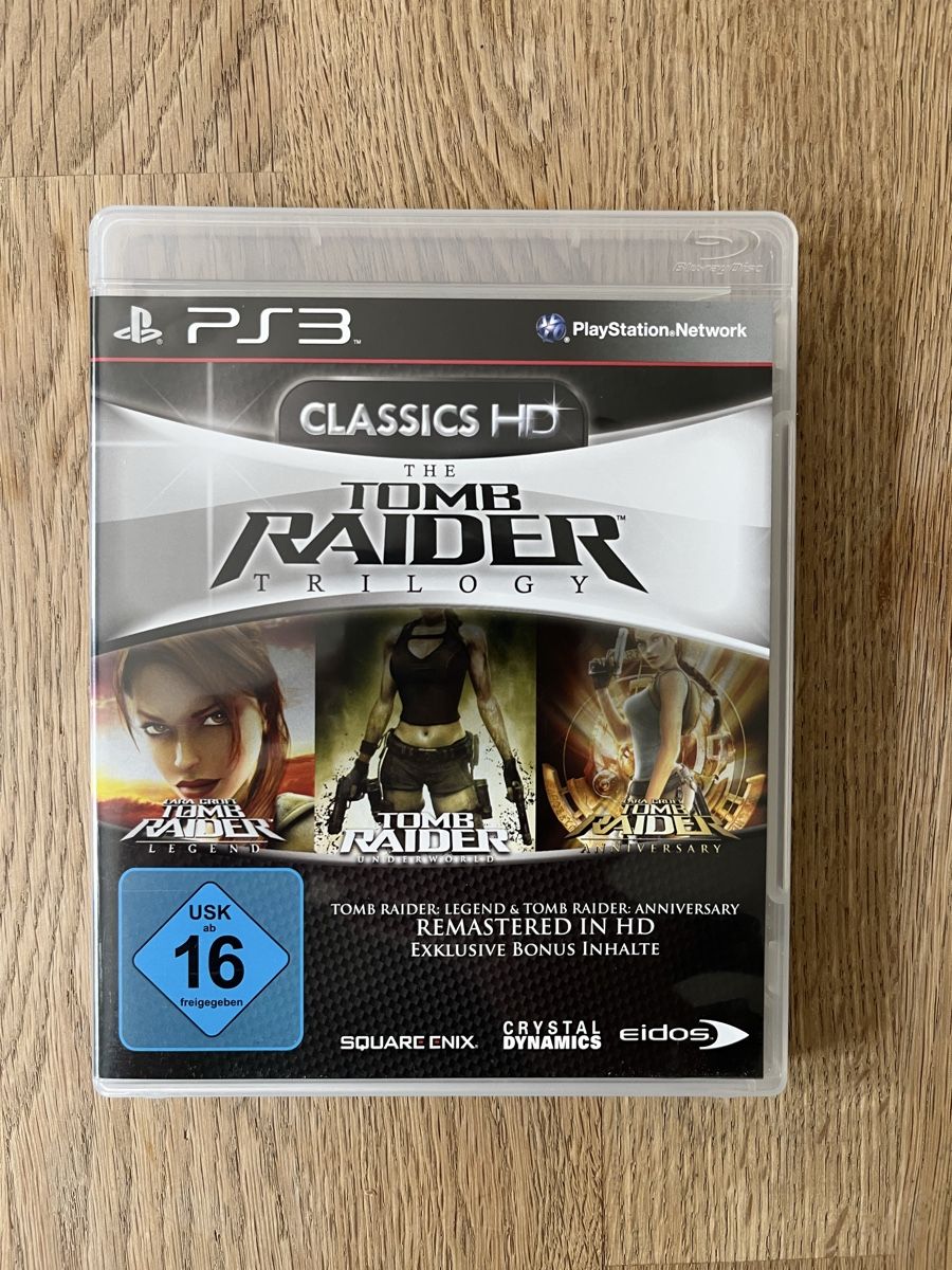 Giochi: Tomb Raider Trilogy Classic HD - PS3 – Usato da Baden venduto da tob_t8gw