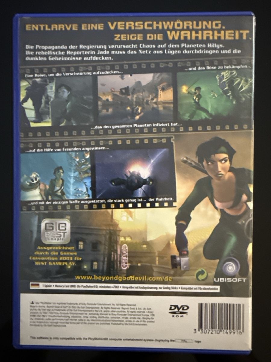 Sony Giochi: PlayStation 2 Spiel - Beyond Good & Evil - CH Edition - Top  – Usato da Hunzenschwil venduto da Amblazing 1