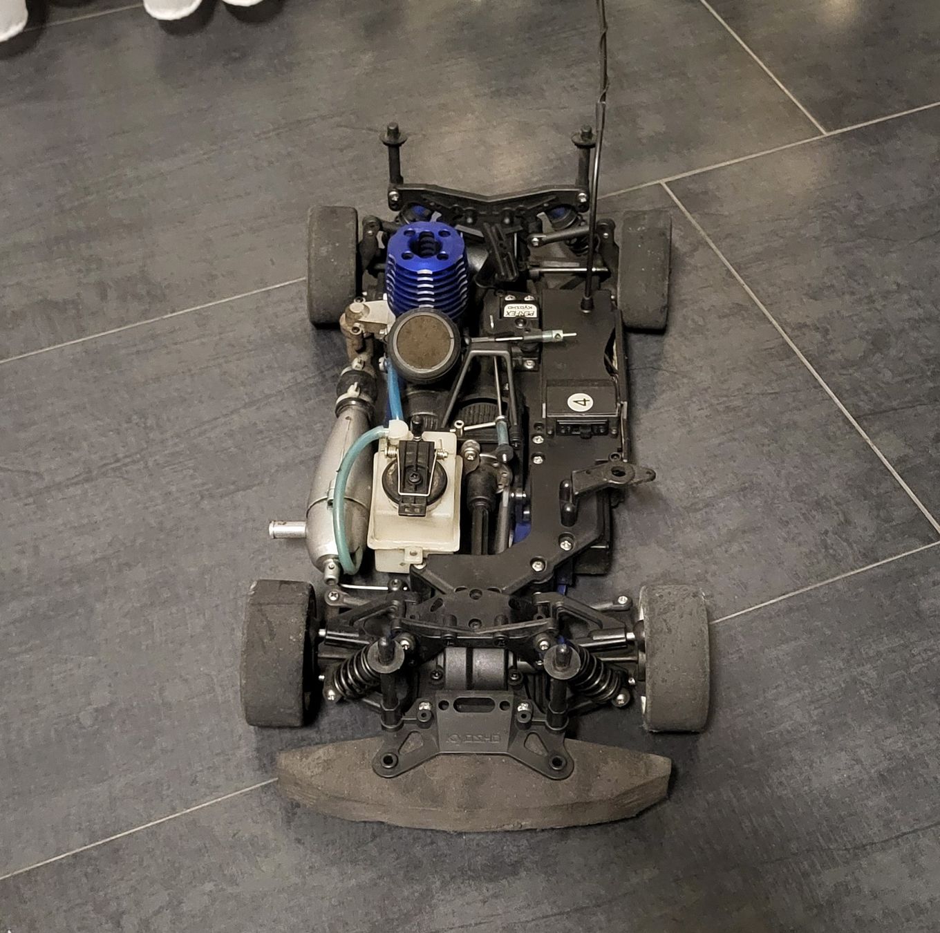 Kyosho Modellismo RC: KYOSHO 4WD – Usato da islikon venduto da mir_8cbw 5