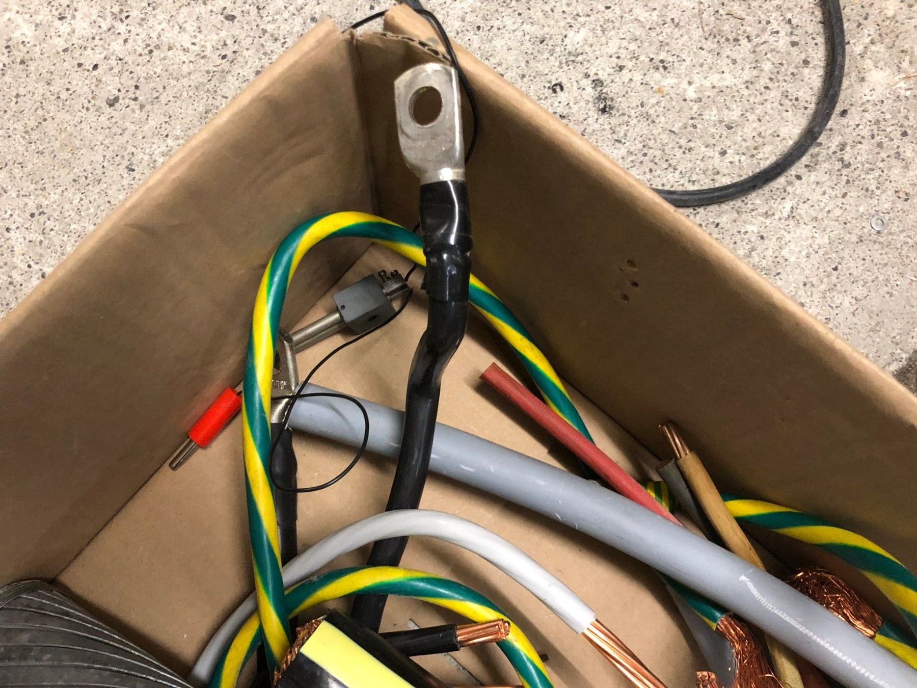 Cavi: Kuper Kabel Kabelstummel ca. 5kg – Difettoso da Hinterkappelen venduto da atomschnee 4