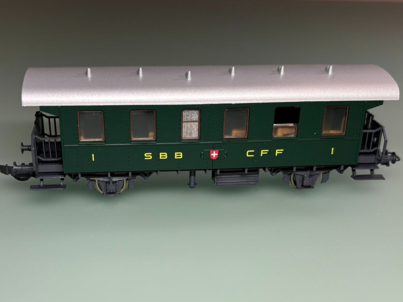 Roco Trains électriques: 3x SBB CFF Oldtimer Wagen – Neuf avec emballage d'origine à Sion par lol_98vj 3