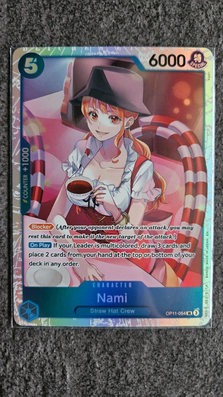 Bandai Carte collezionabili: Nami OP11-054 – Usato da Güttingen venduto da fab_dk99