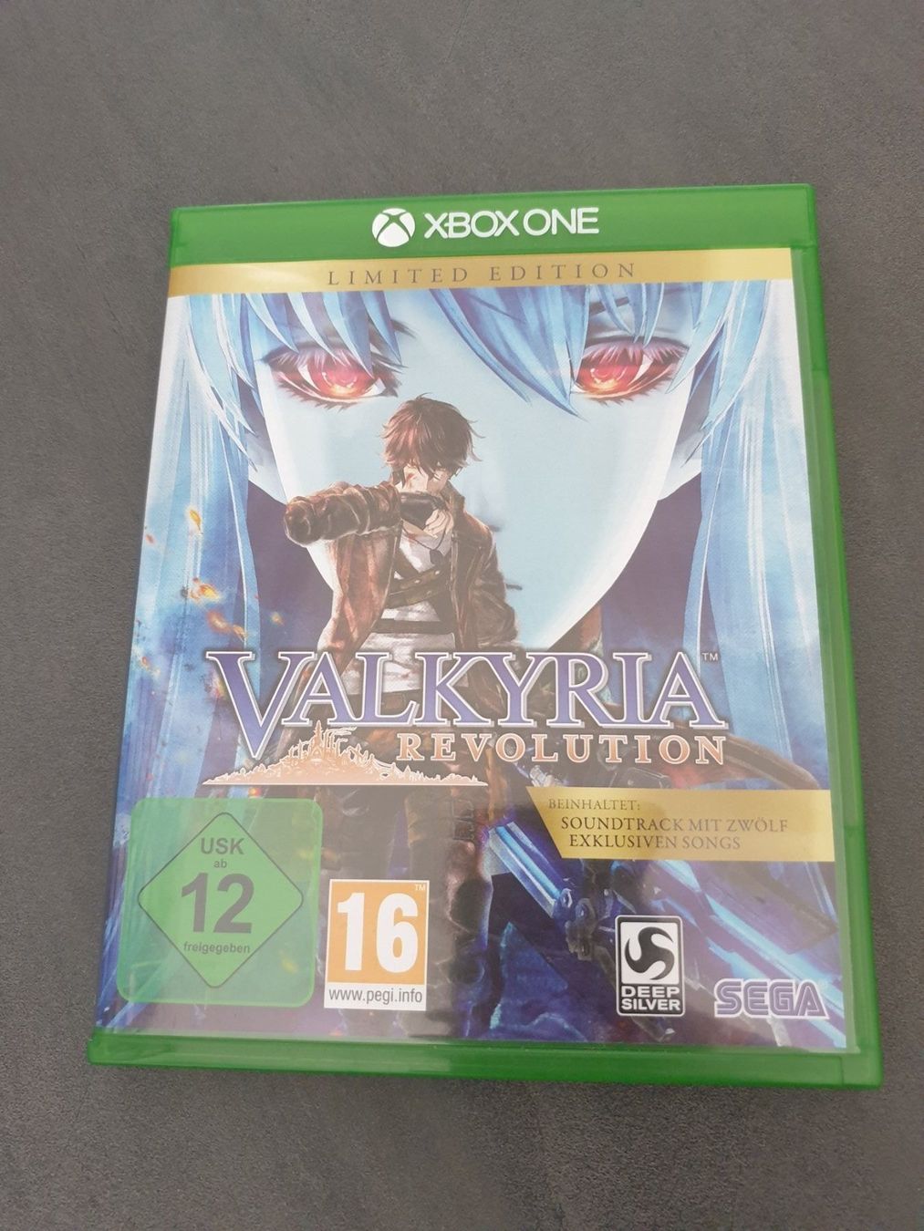 Microsoft Giochi: Valkyria Revolution Limited Edition Xbox One – Usato da Füllinsdorf venduto da master_mind