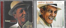 Compay Segundo 2 CD's - Las Flores de la Vida & Cien Años de