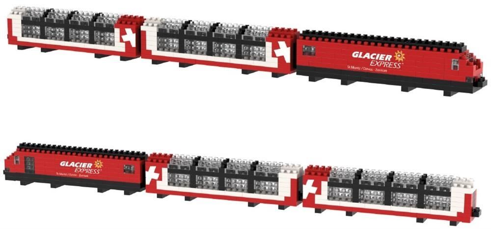 Modellini di ferrovie: Brixies Glacier Express - Bausatz – Nuovo e nell'imballaggio originale da Wettingen venduto da Swala 5
