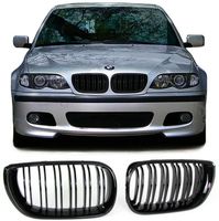 Kühlergrill Bmw 3er E46 Limousine Touring Schwarz Glanz