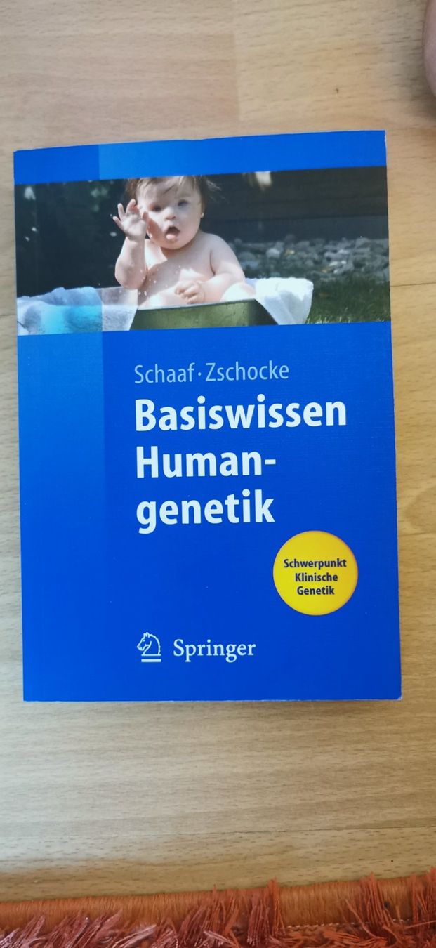 Bücher: Basiswissen Humangenetik – Neu (gemäss Beschreibung) aus Eschenbach LU von Holiday1