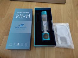 Wasserstoff Wasserflasche Vit-H EMMEWASSER neuwertig