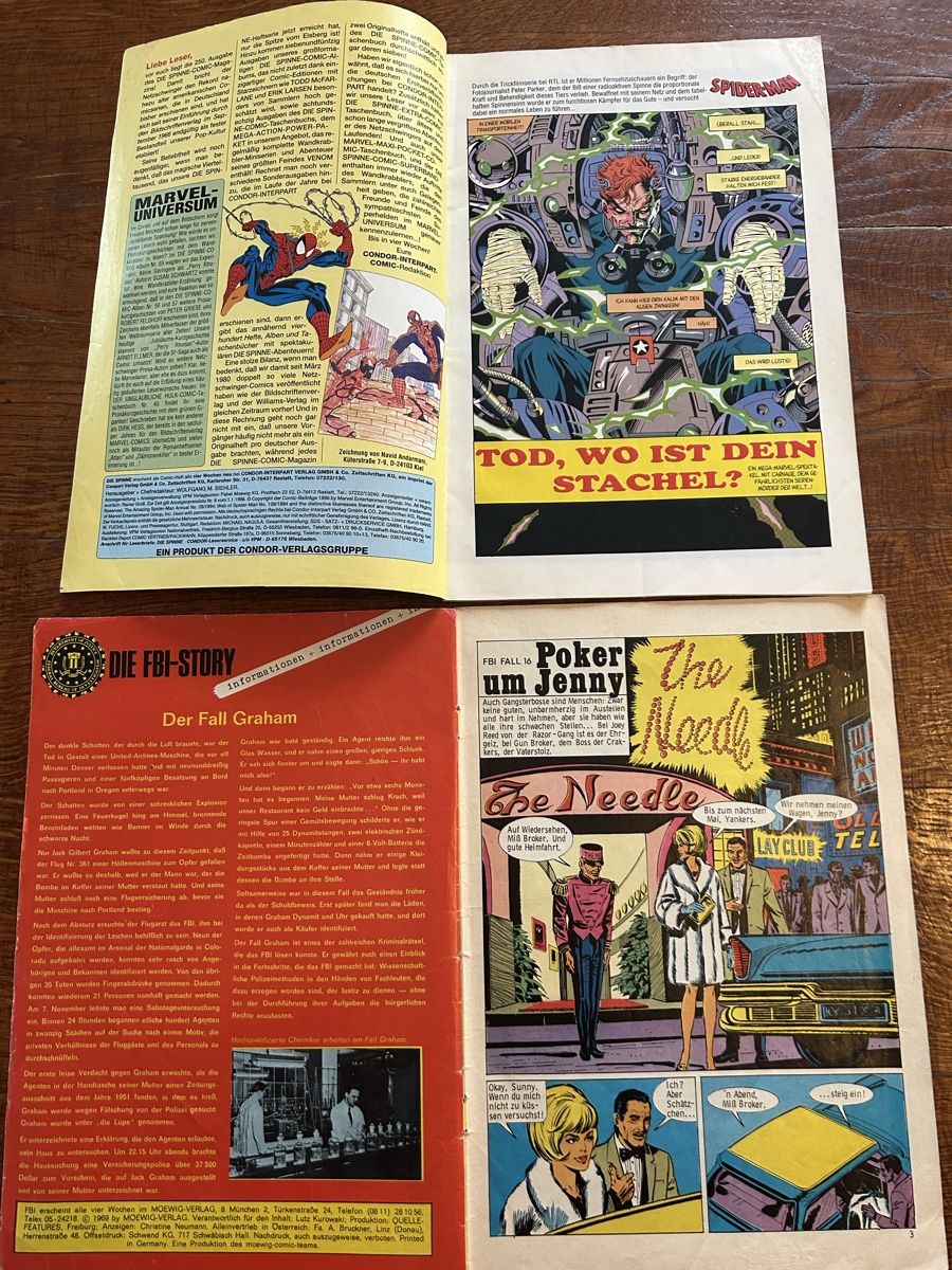 Fumetti: Comic Sammlung: Superman Batman Spiderman – Usato da Riedholz venduto da Frettchen63 5