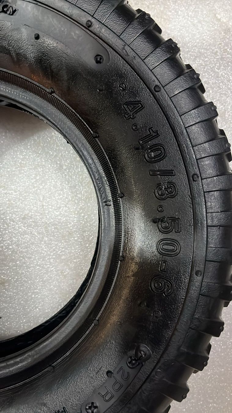 Carriole: Schubkarren Reifen – Nuovo e nell'imballaggio originale da Bünzen venduto da Turbolino5 1